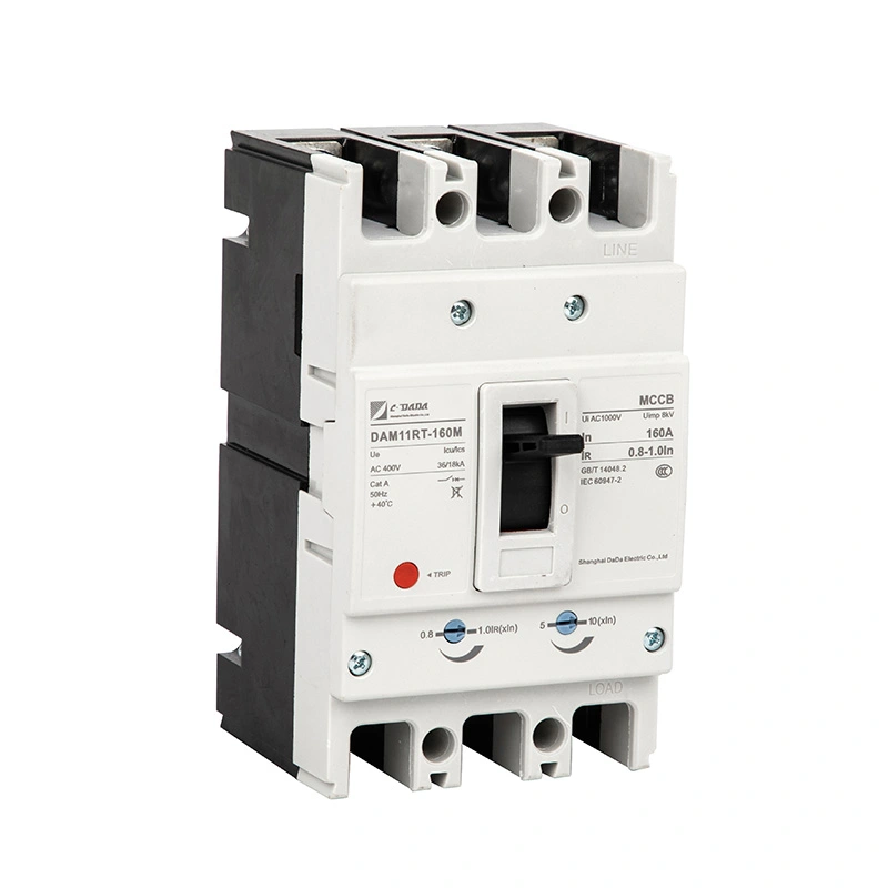 160A I-Thermal Magnetic Adjustable MCCB