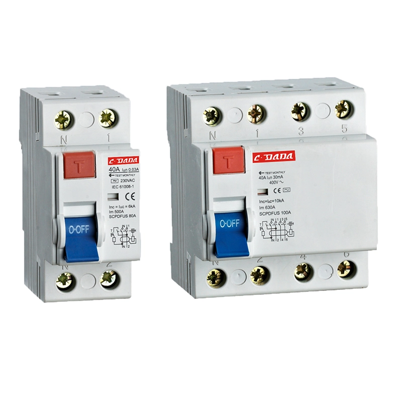 Iyini I-Residual Current Circuit Breaker?