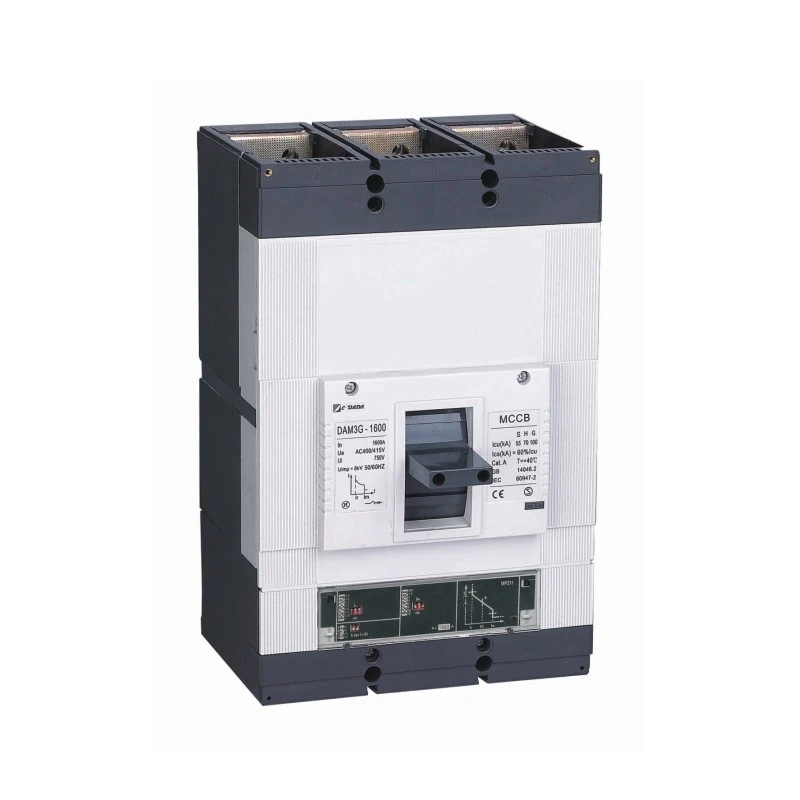I-Electronic Type Molded Case Circuit Breaker Ikuthuthukisa Kanjani Ukuphepha Nokusebenza Kagesi?