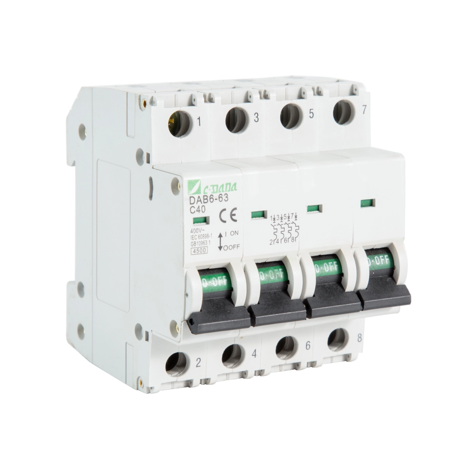 I-6kA AC Miniature Circuit Breaker Ikuthuthukisa Kanjani Ukuvikelwa Kwesekethe?