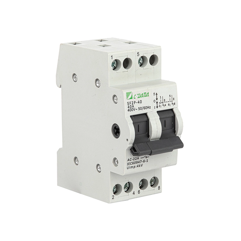 I-2P Changeover Switch