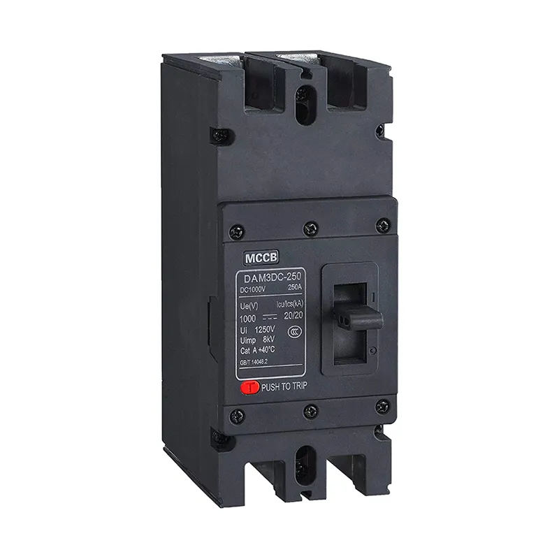 1000V DC Molded Circuit Breaker