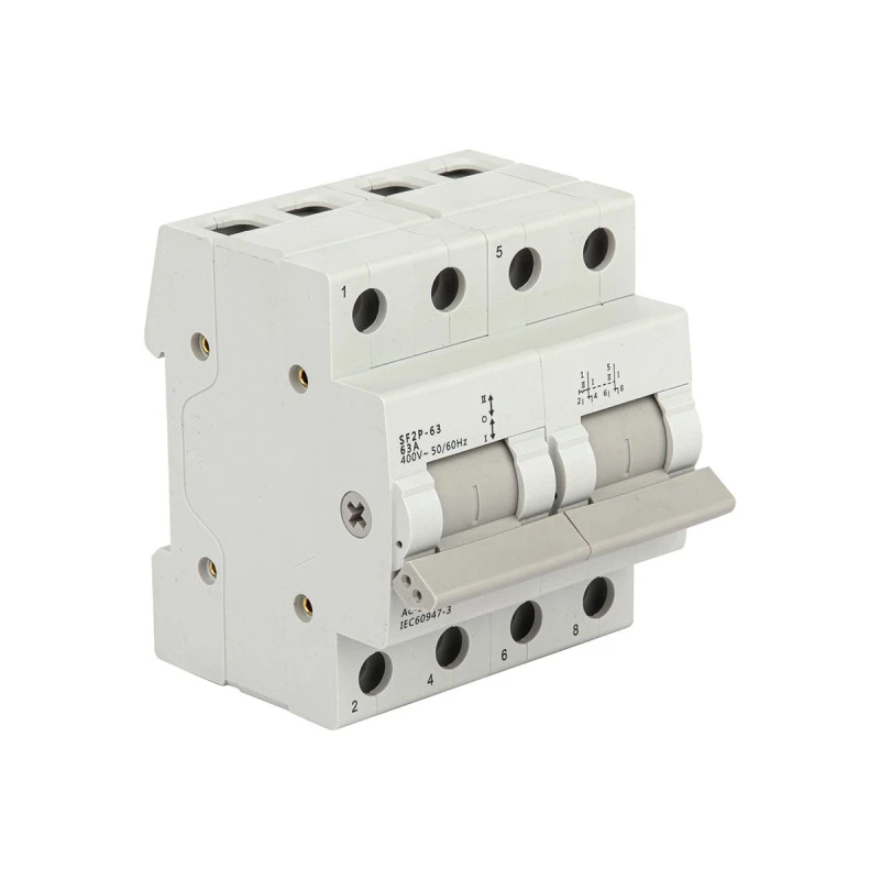 I-DIN Rail Changeover Switch 125A