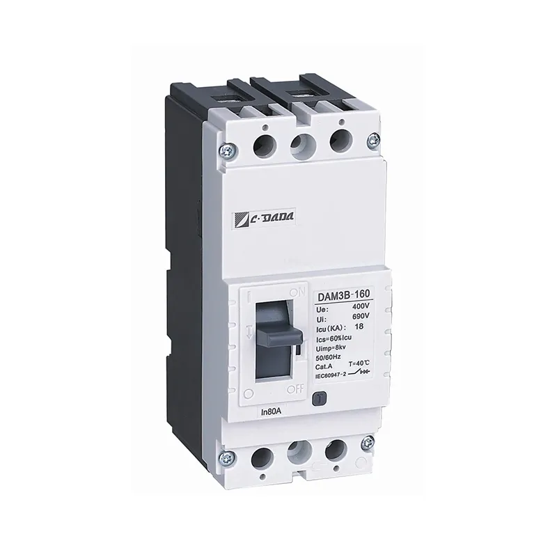 I-DIN Rail Molded Case Circuit Breaker