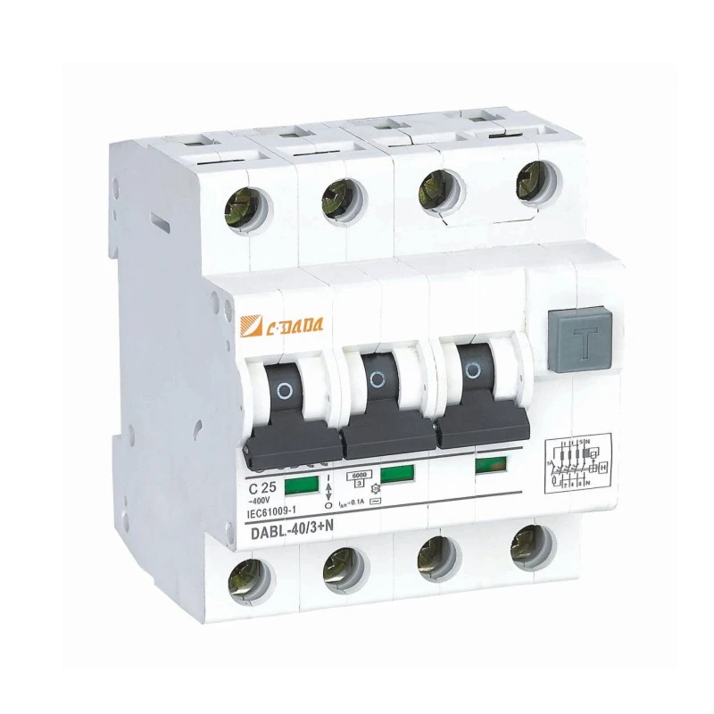 2P 4P Electronic Uhlobo RCBO
